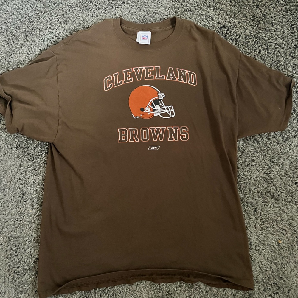 Cleveland Brown Short Sleeve T Size Xl